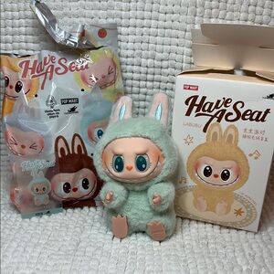 Have a Seat QuQu (Green) Labubu